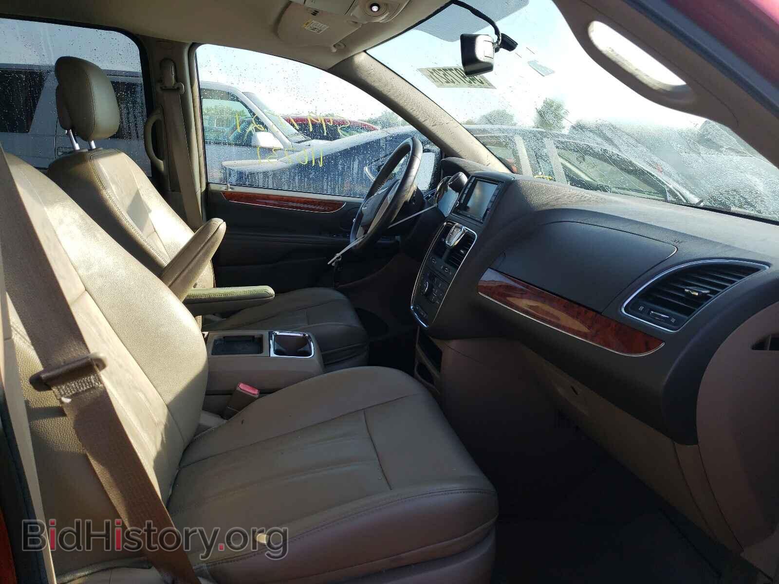 2014 CHRYSLER MINIVAN - VIN: 2C4RC1BGXER293563 - Фото 5