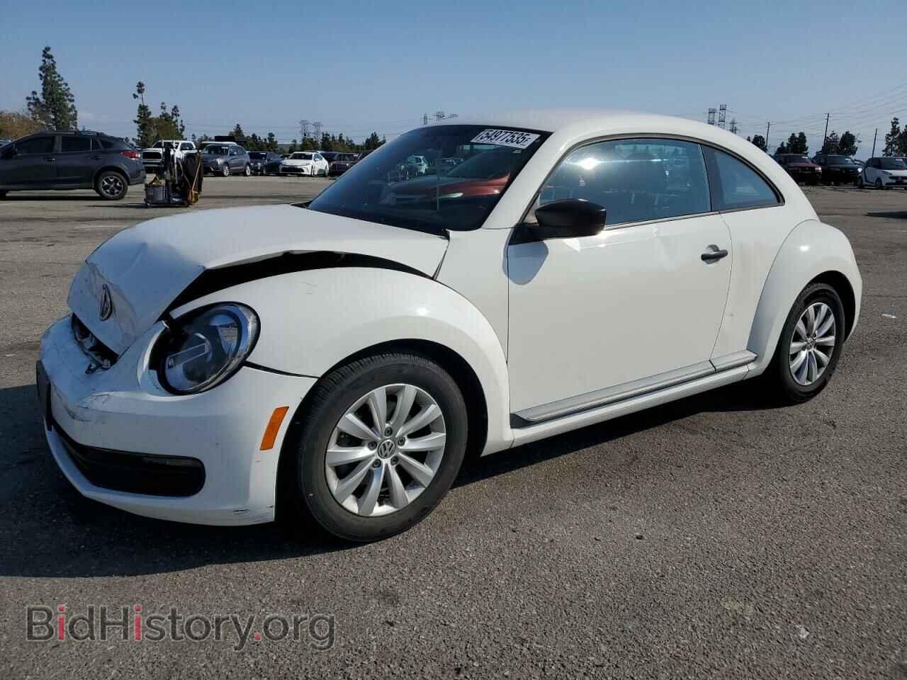 Фотография 3VWFP7AT2EM603119 - VOLKSWAGEN BEETLE 2014