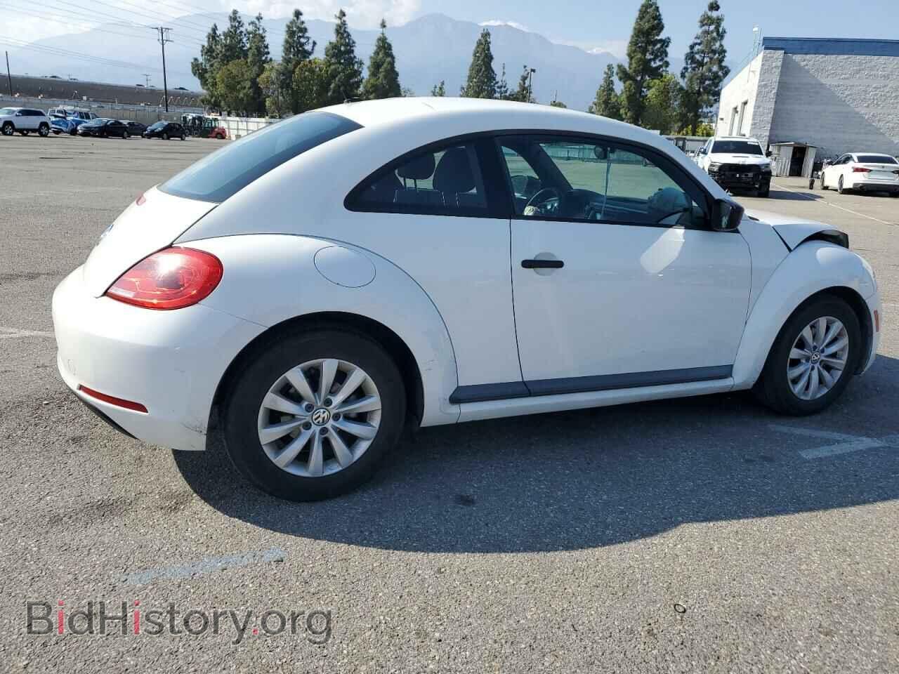 2014 VOLKSWAGEN BEETLE - VIN: 3VWFP7AT2EM603119 - Фото 3
