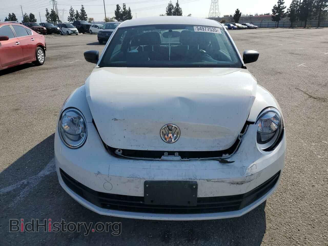 2014 VOLKSWAGEN BEETLE - VIN: 3VWFP7AT2EM603119 - Фото 5