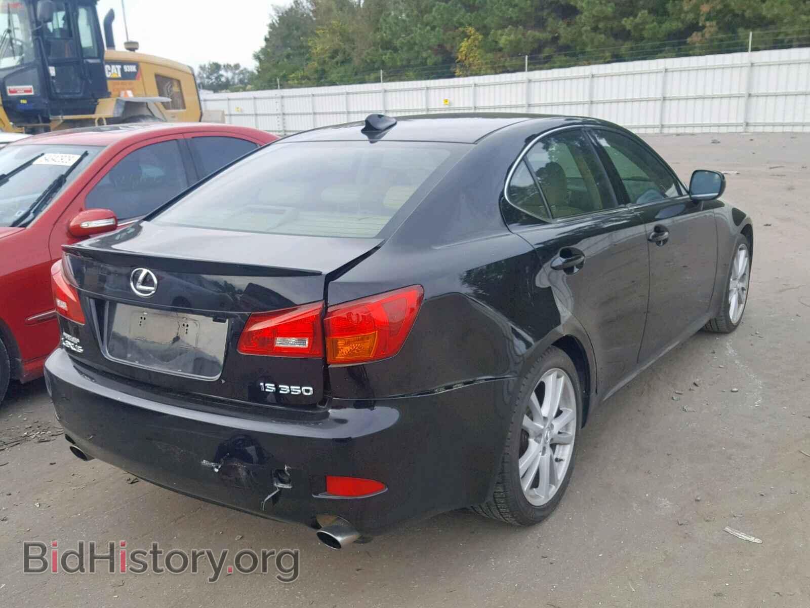2006 LEXUS IS - VIN: JTHBE262X62005118 - Фото 4