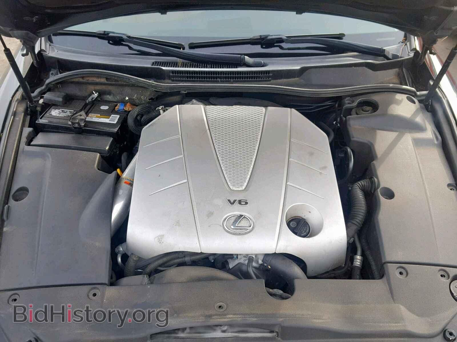 2006 LEXUS IS - VIN: JTHBE262X62005118 - Фото 7