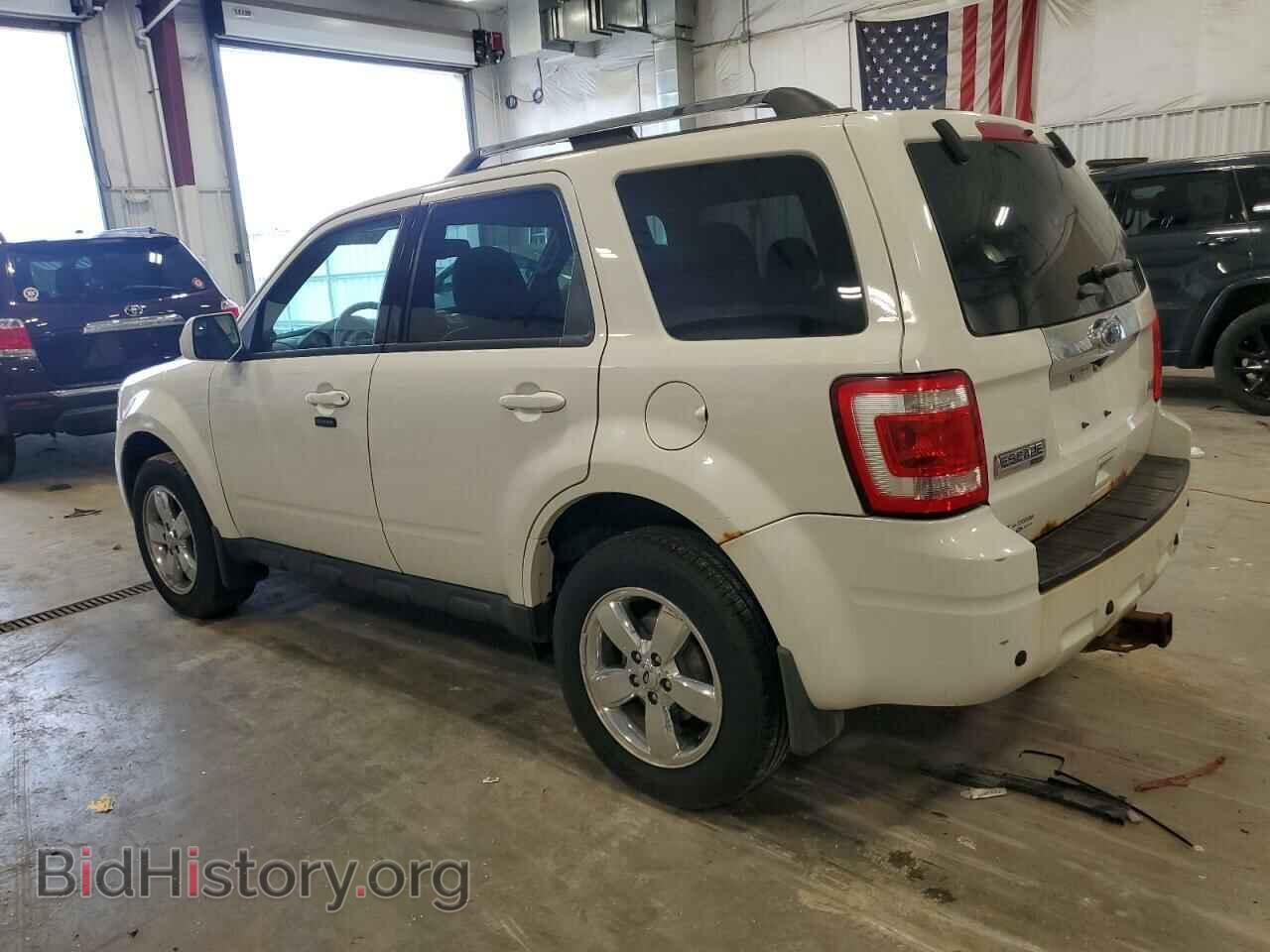 2012 FORD ESCAPE - VIN: 1FMCU9EG9CKC80078 - Фото 2