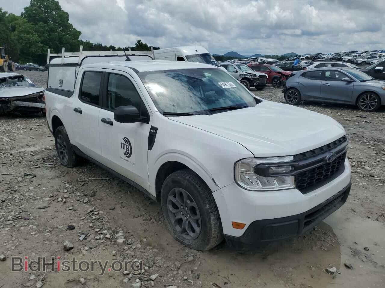 2023 FORD MAVERICK - VIN: 3FTTW8E97PRA82711 - Фото 4