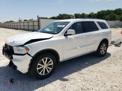 2016 Dodge DURANGO Limited, белый — VIN 1C4RDHDG3GC322738, Copart