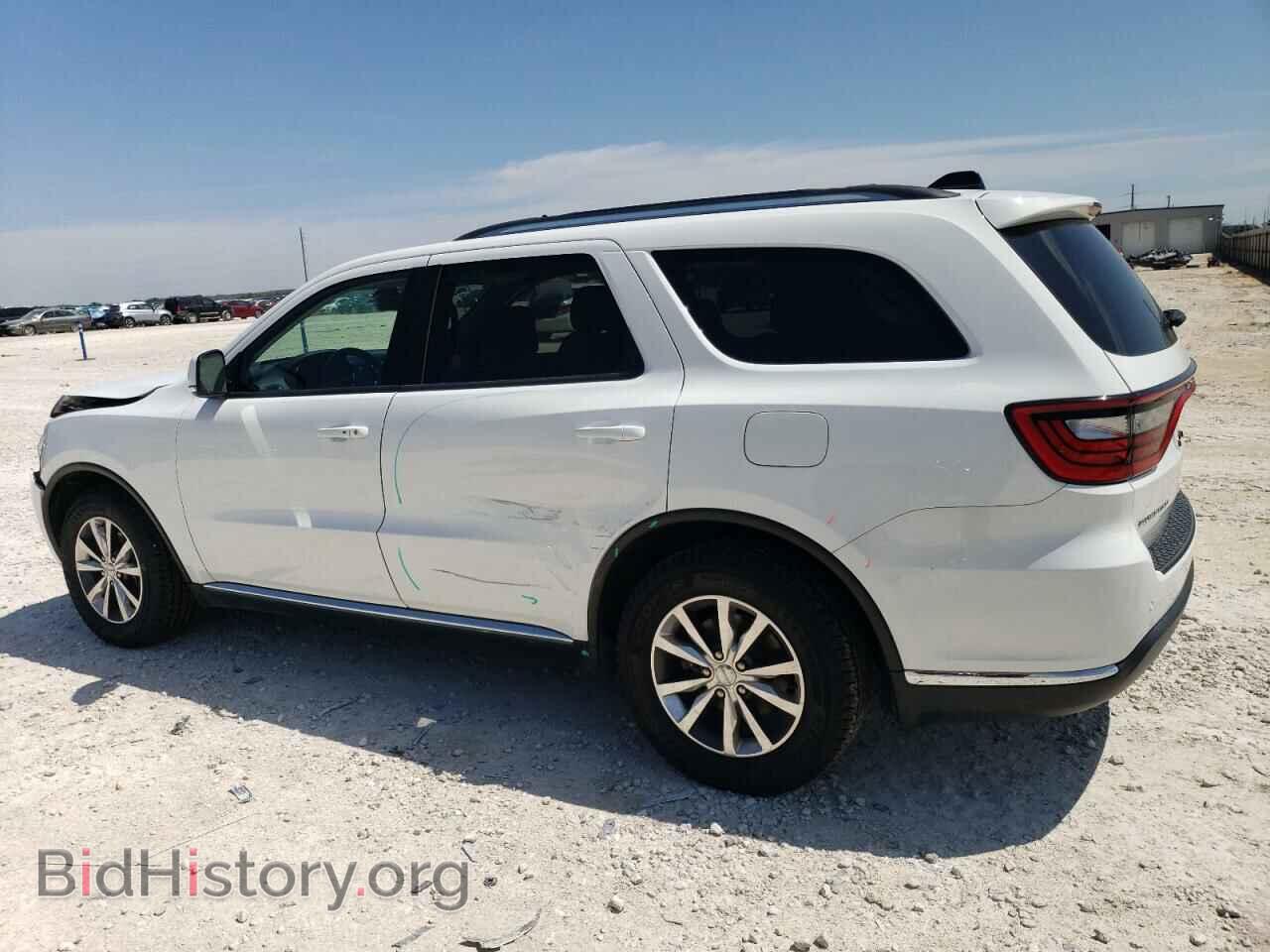 2016 DODGE DURANGO - VIN: 1C4RDHDG3GC322738 - Фото 2