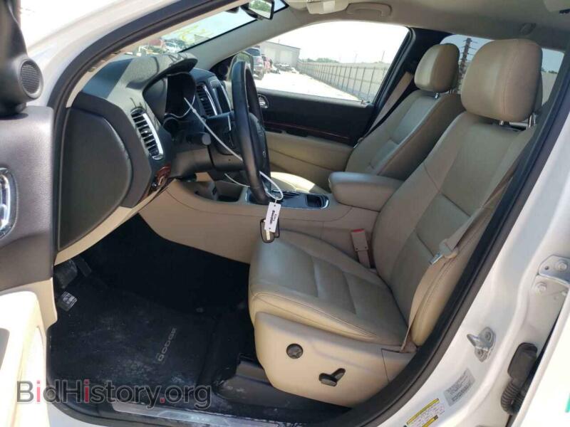 2016 Dodge DURANGO (VIN 1C4RDHDG3GC322738) — фото 7 из 13