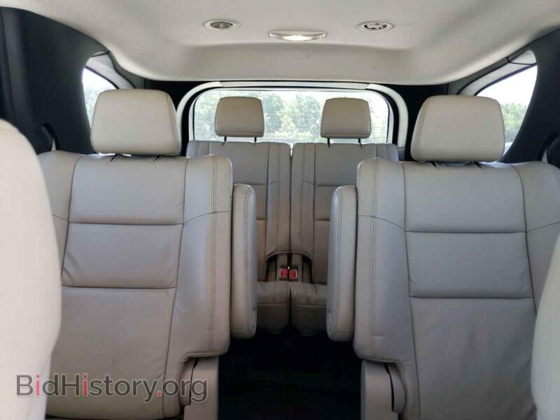 2016 Dodge DURANGO (VIN 1C4RDHDG3GC322738) — фото 10 из 13