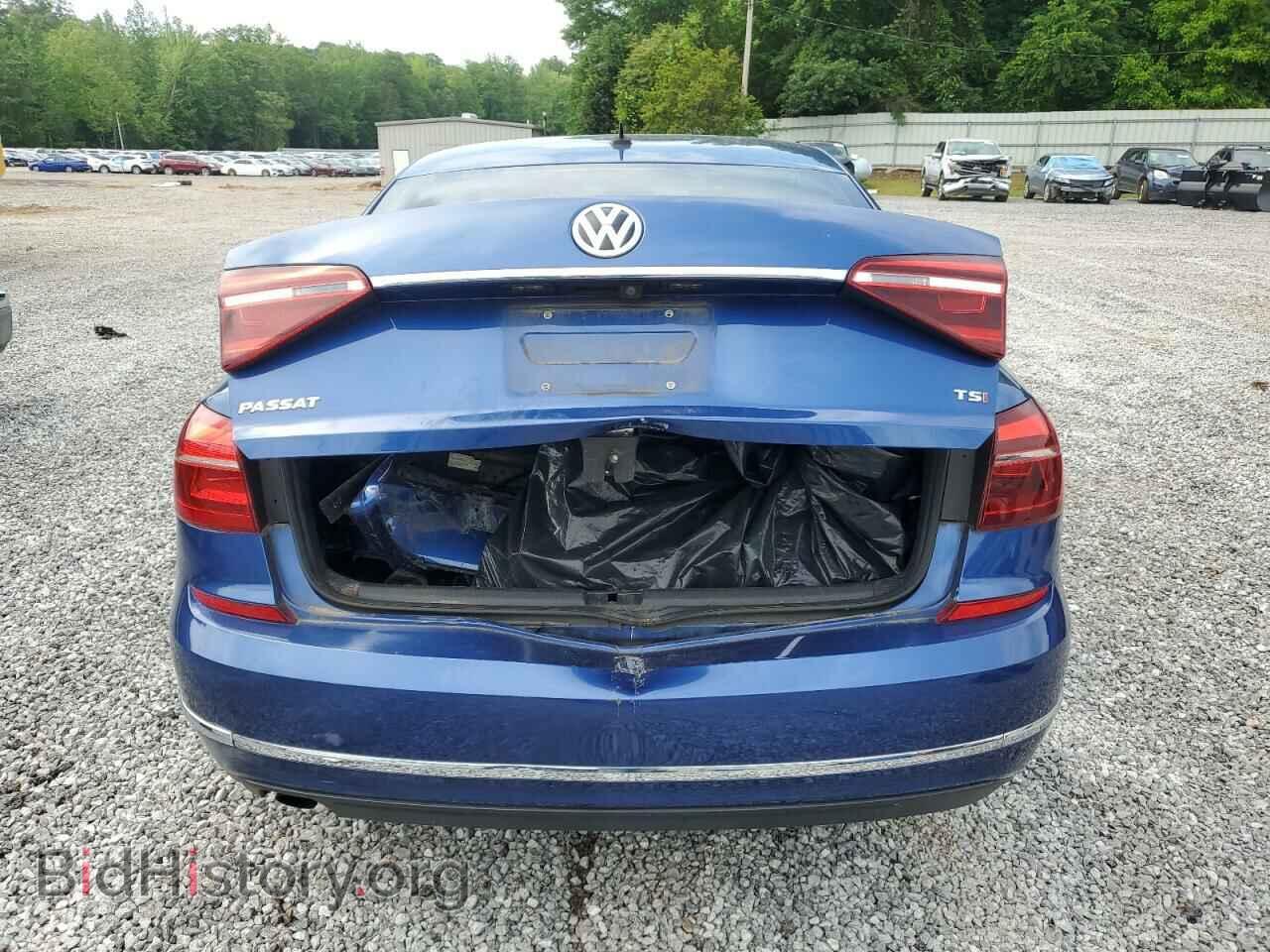 2017 VOLKSWAGEN PASSAT - VIN: 1VWAT7A37HC050253 - Фото 6