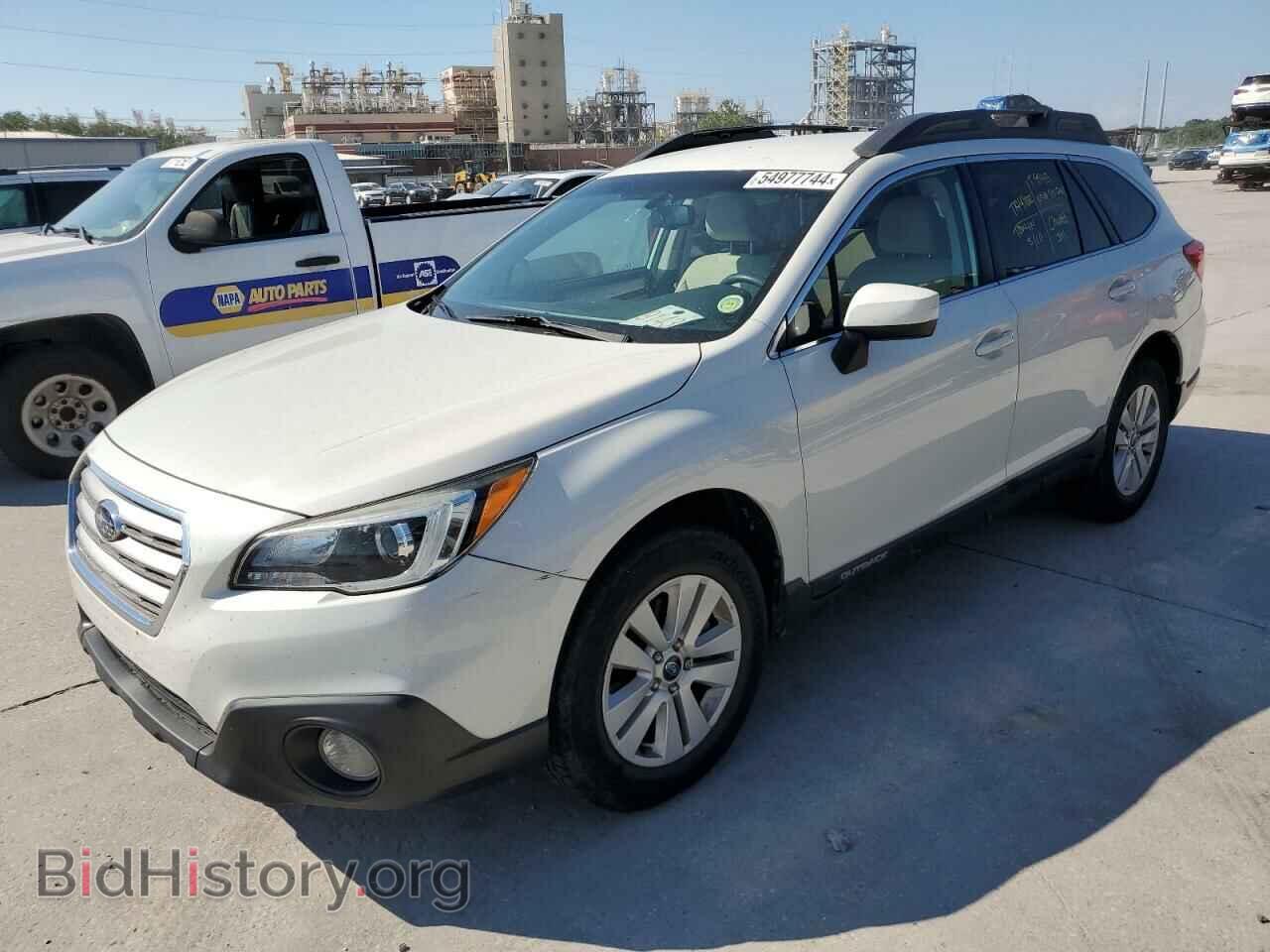Фотография 4S4BSBCC6F3217205 - SUBARU OUTBACK 2015