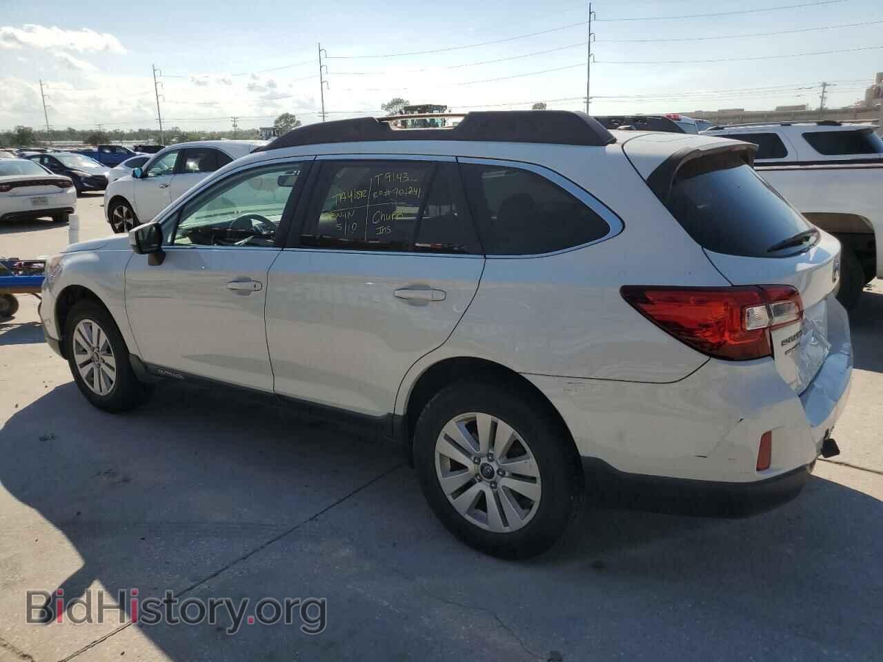 2015 SUBARU OUTBACK - VIN: 4S4BSBCC6F3217205 - Photo 2