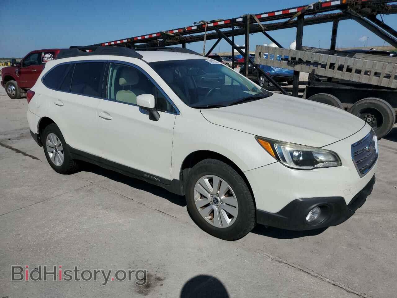 2015 SUBARU OUTBACK - VIN: 4S4BSBCC6F3217205 - Photo 4