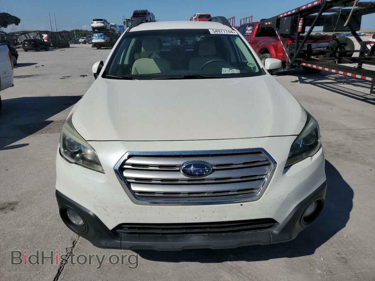 2015 SUBARU OUTBACK - VIN: 4S4BSBCC6F3217205 - Photo 5