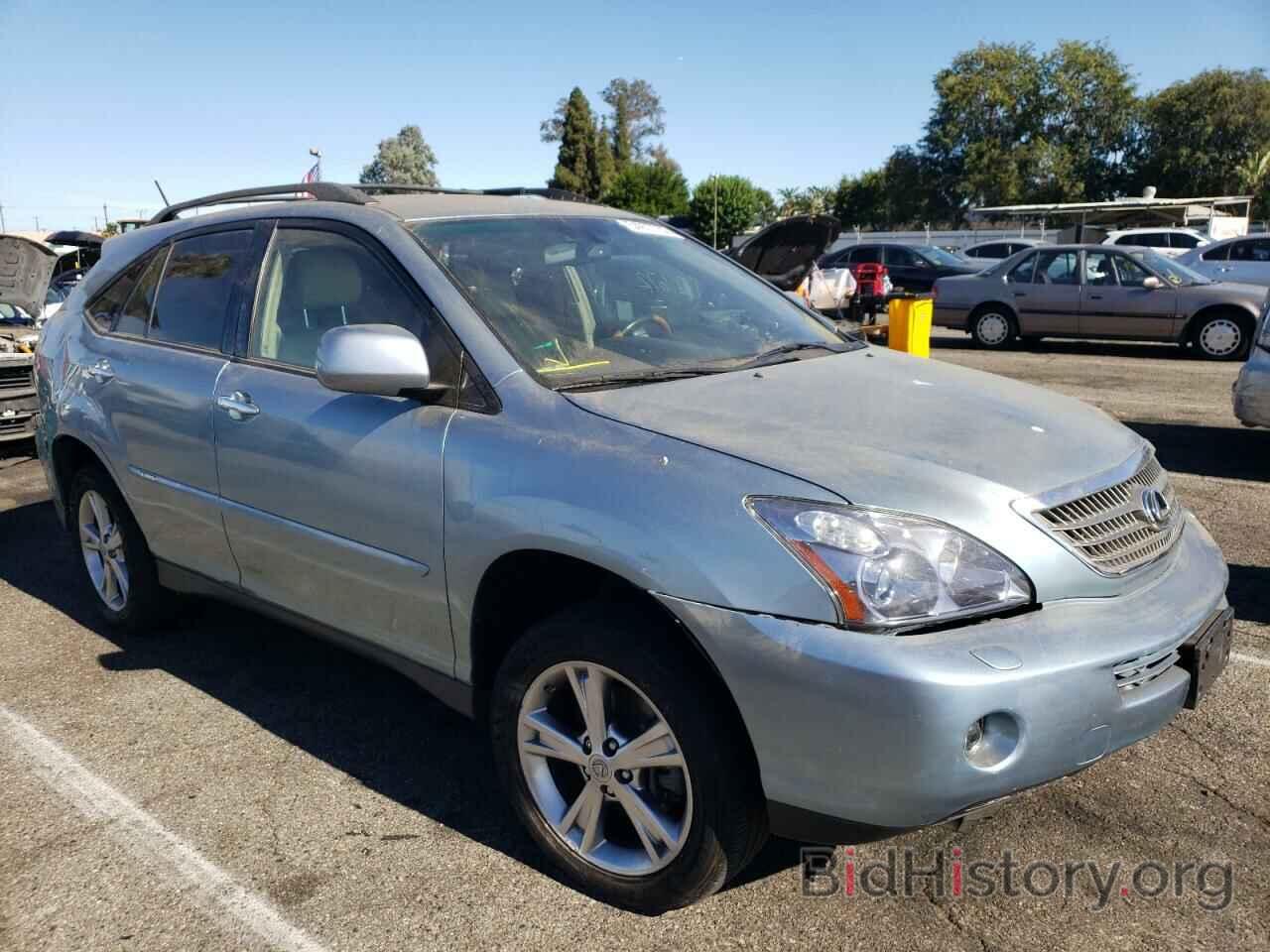 Photo JTJGW31U382006453 - LEXUS RX400 2008