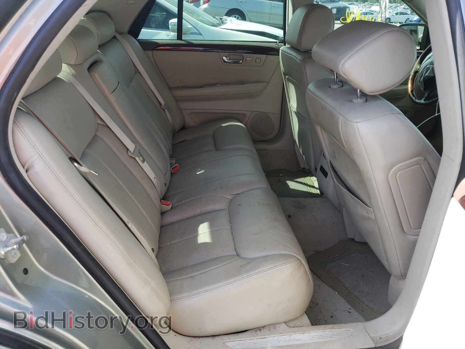 2006 CADILLAC DTS - VIN: 1G6KD57Y96U199334 - Фото 6