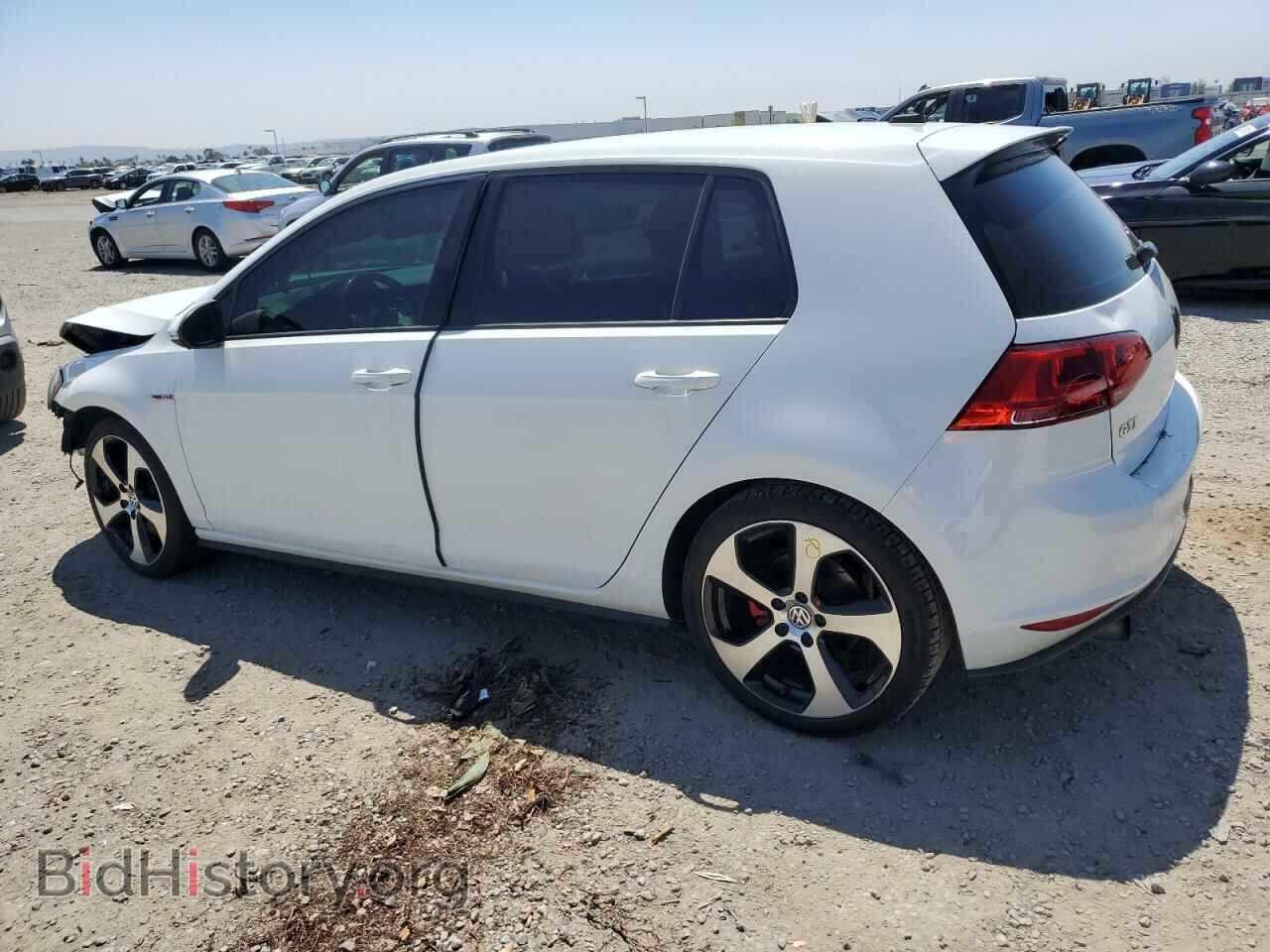 2017 VOLKSWAGEN GTI - VIN: 3VW4T7AU3HM008103 - Фото 2