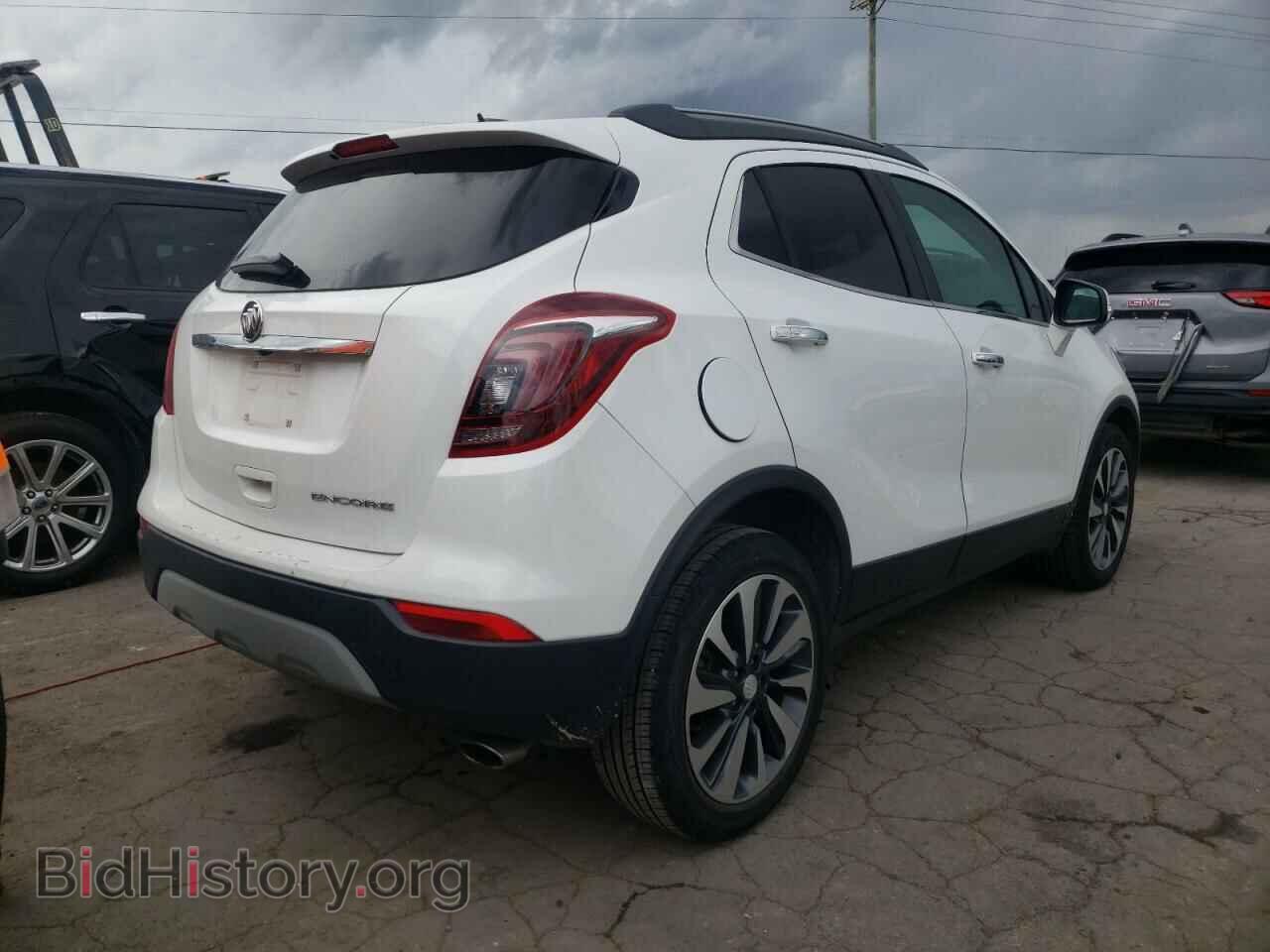 2020 BUICK ENCORE - VIN: KL4CJCSB7LB059589 - Фото 4