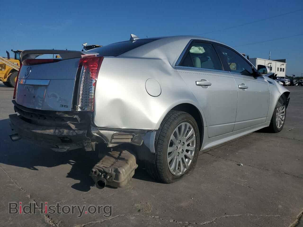 2010 CADILLAC CTS - VIN: 1G6DJ5EV6A0131681 - Фото 3