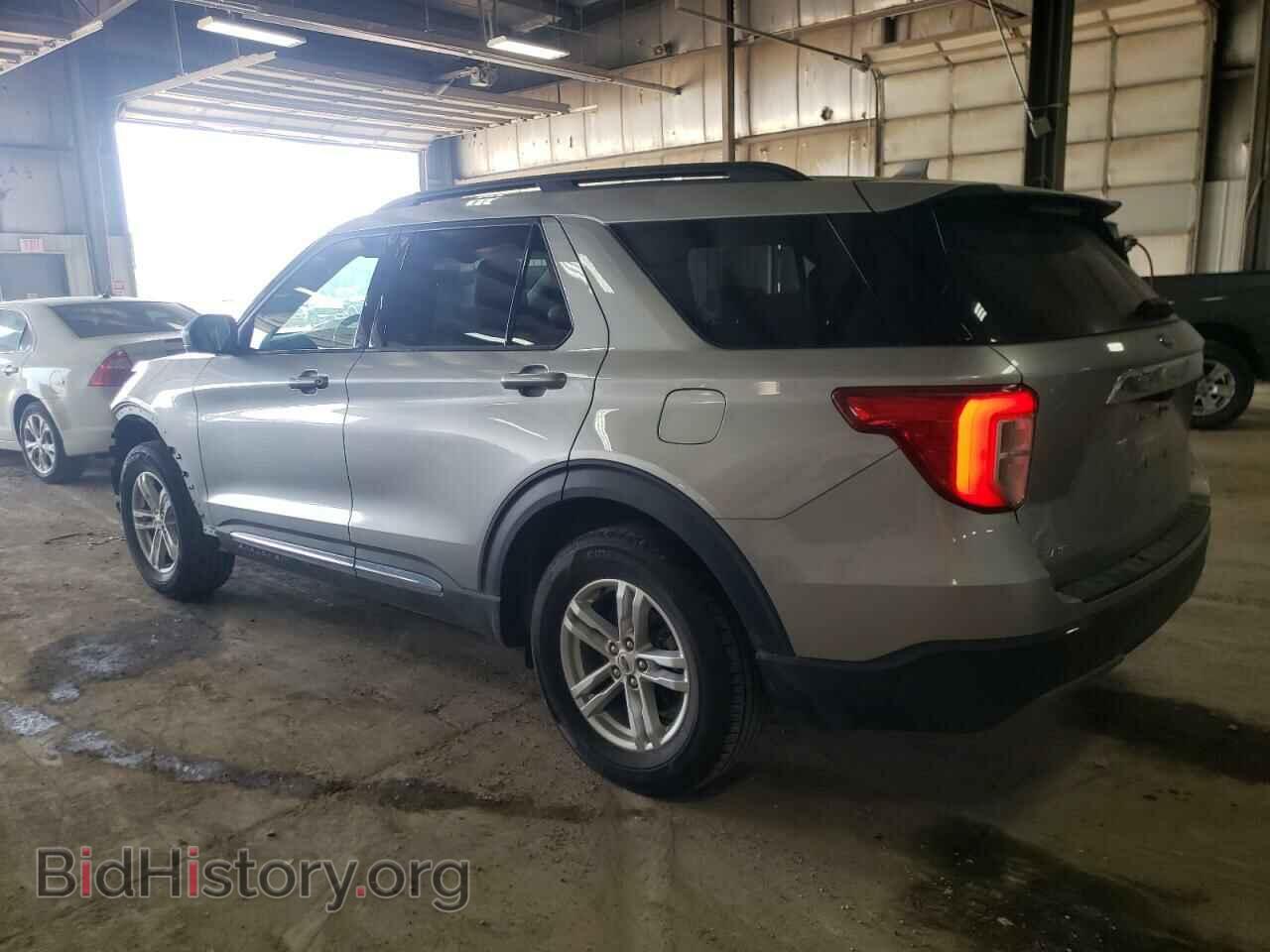 2020 FORD EXPLORER - VIN: 1FMSK8DH6LGC08618 - Фото 2