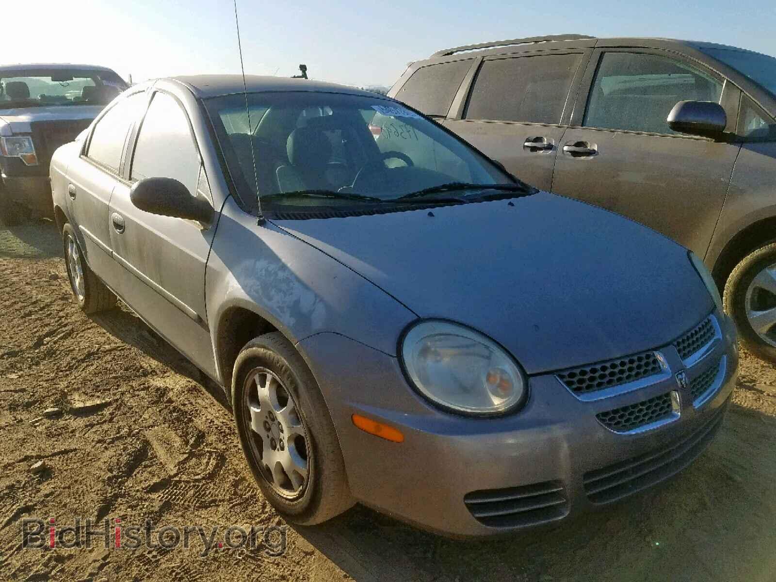 Photo 1B3ES56C85D282713 - DODGE NEON 2005