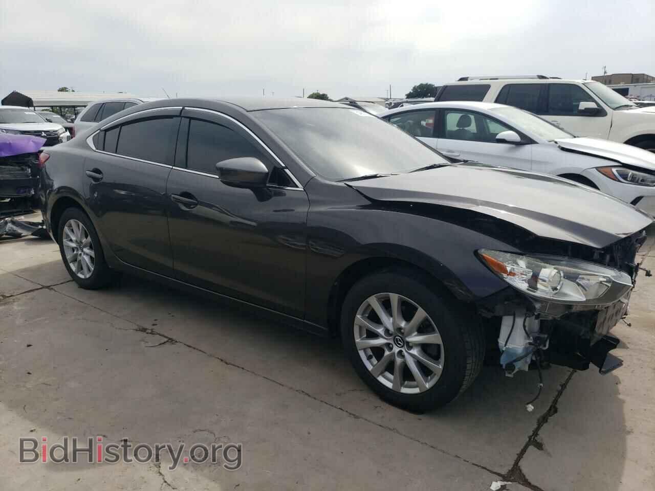 2017 MAZDA 6 - VIN: JM1GL1U53H1152104 - Фото 4