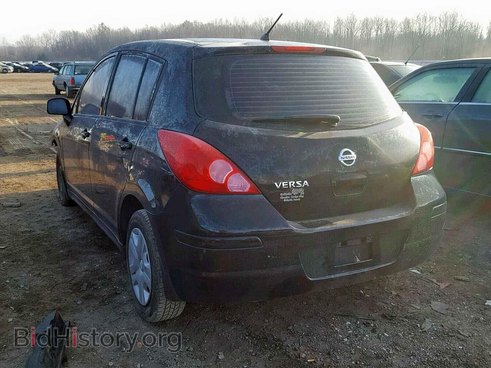2012 NISSAN VERSA - VIN: 3N1BC1CP8CK219190 - Фото 3