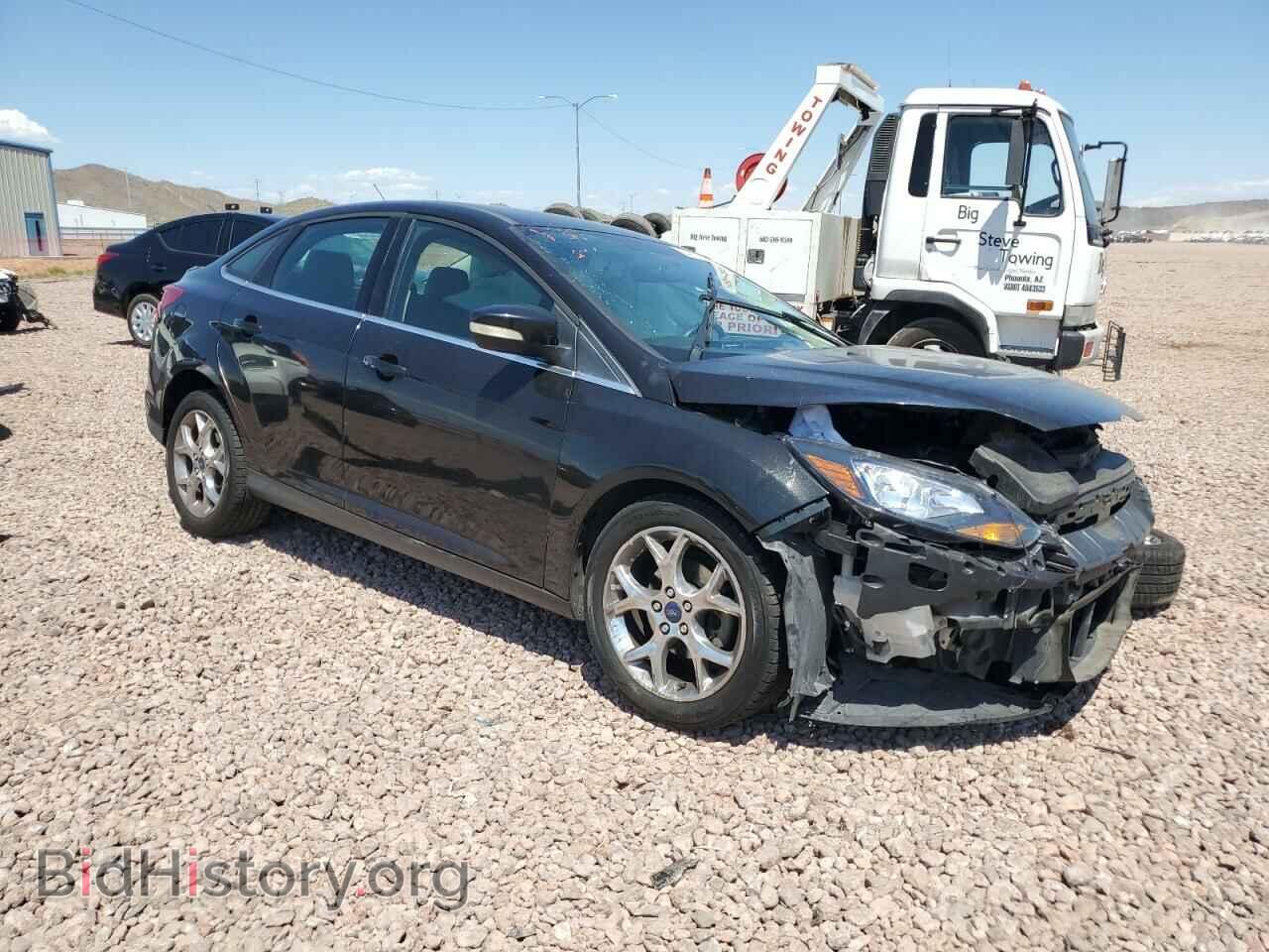 2013 FORD FOCUS - VIN: 1FADP3J23DL107701 - Фото 4