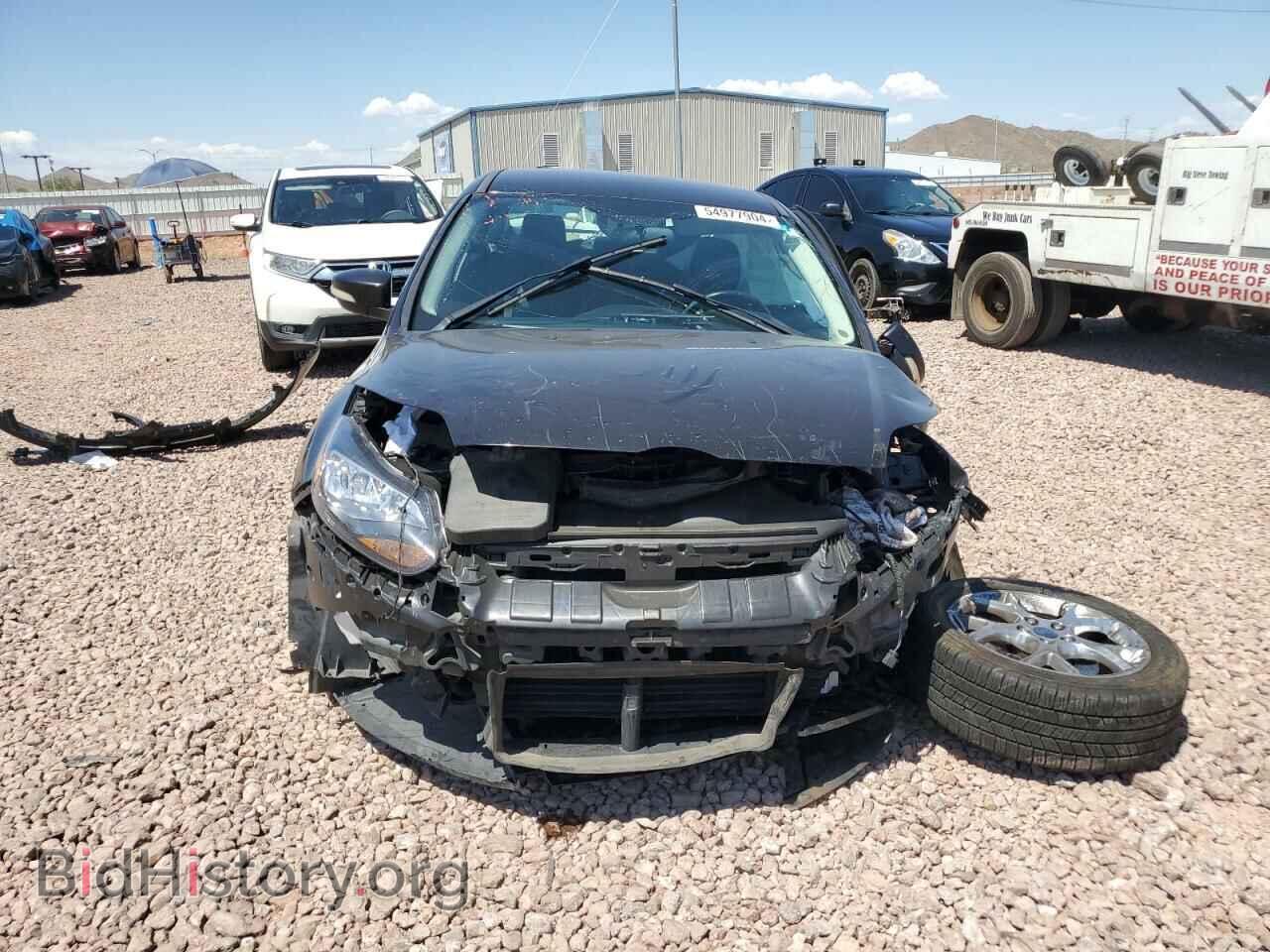 2013 FORD FOCUS - VIN: 1FADP3J23DL107701 - Фото 5