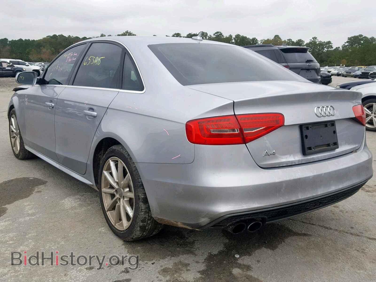 2015 AUDI A4 - VIN: WAUAFAFL3FN024120 - Фото 3
