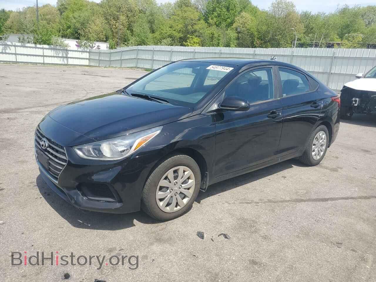 Фотография 3KPC24A36JE036856 - HYUNDAI ACCENT 2018