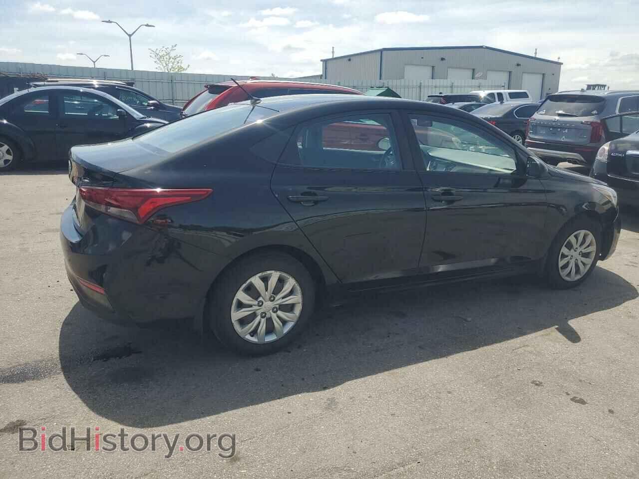 2018 HYUNDAI ACCENT - VIN: 3KPC24A36JE036856 - Фото 3