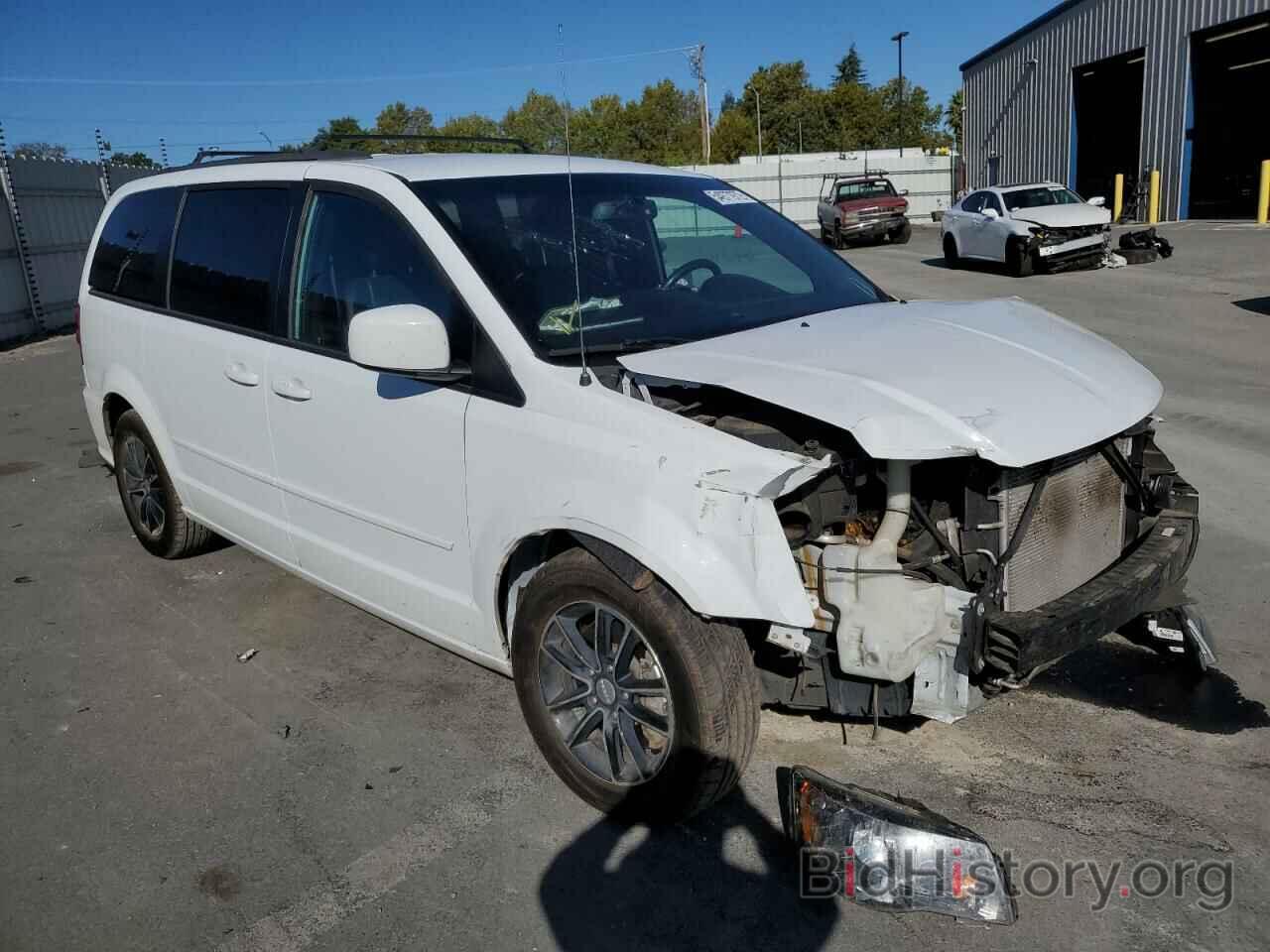 Photo 2C4RDGEG8HR791499 - DODGE GRAND CARA 2017