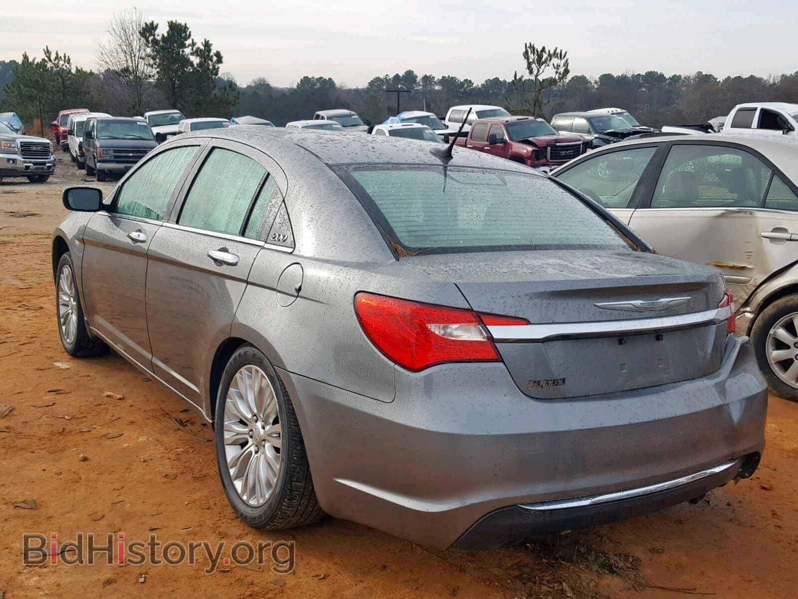 2012 CHRYSLER 200 - VIN: 1C3CCBCB8CN263216 - Фото 3