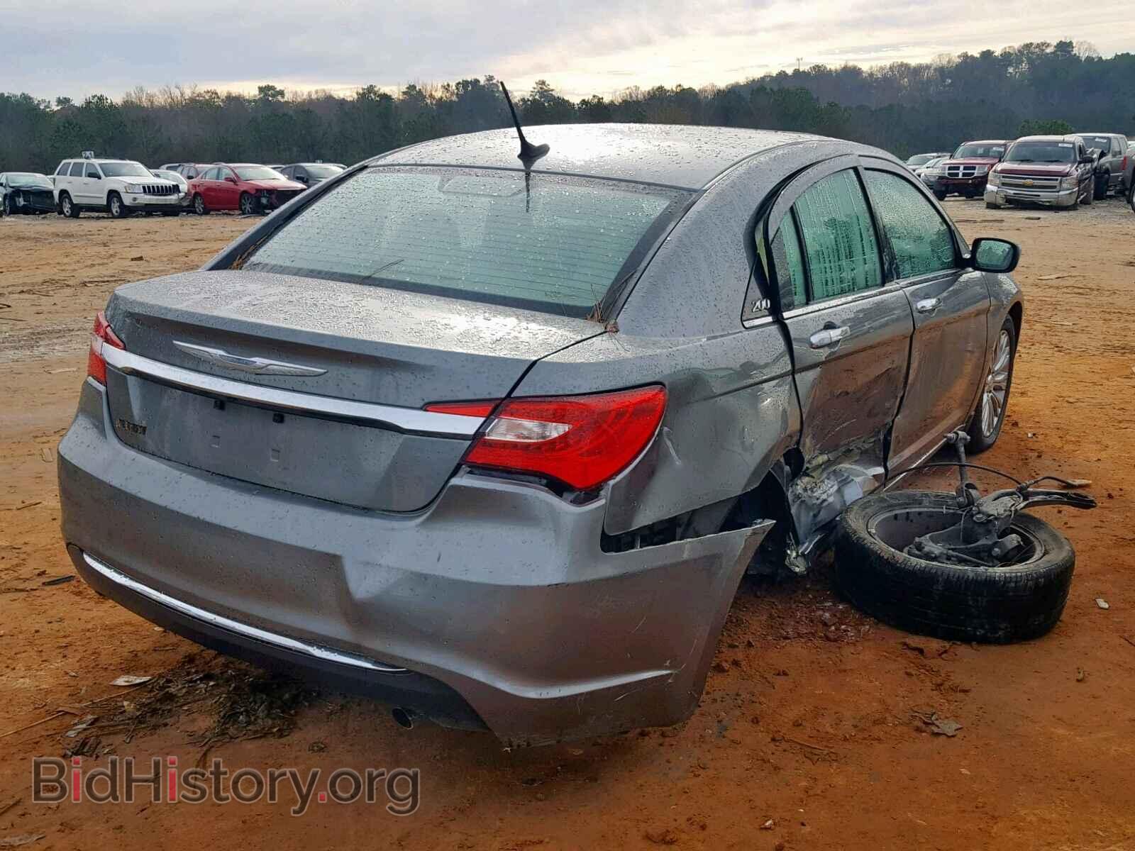 2012 CHRYSLER 200 - VIN: 1C3CCBCB8CN263216 - Фото 4