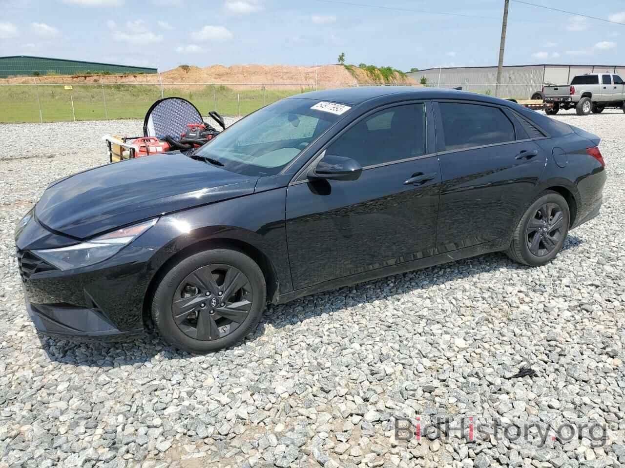 Photo 5NPLS4AGXMH052710 - HYUNDAI ELANTRA 2021