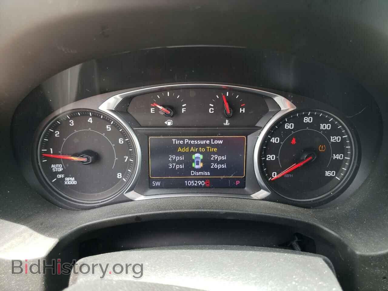 2020 GMC TERRAIN - VIN: 3GKALPEVXLL171262 - Фото 9