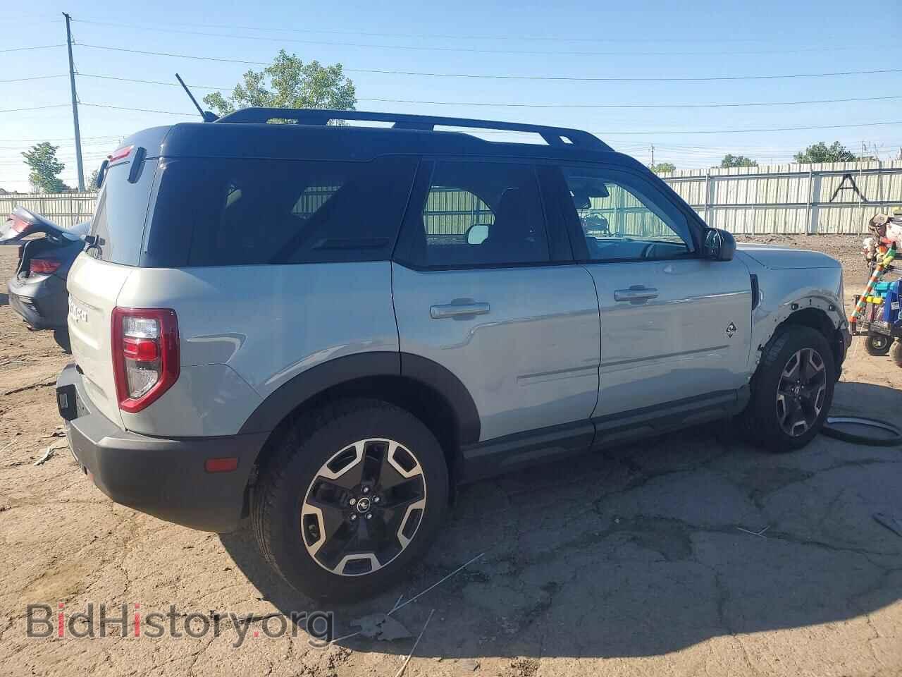 2022 FORD BRONCO - VIN: 3FMCR9C68NRD13971 - Фото 3