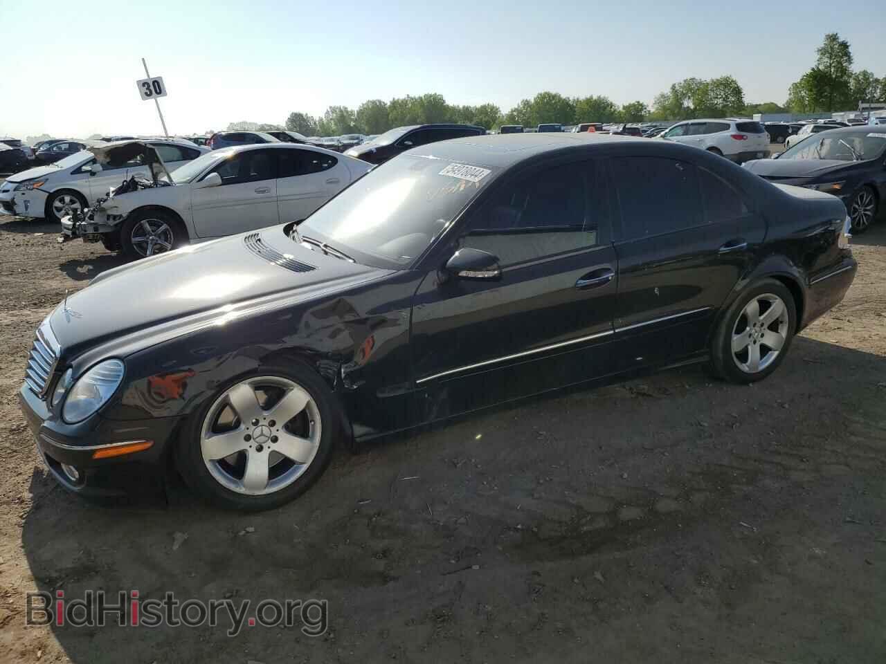Photo WDBUF90X27X214117 - MERCEDES-BENZ E-CLASS 2007
