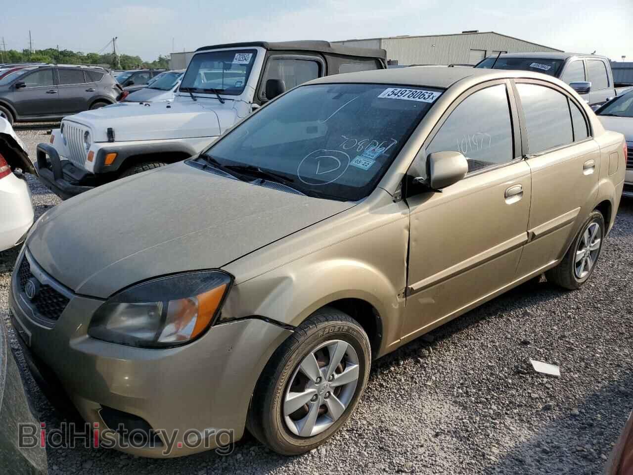 Photo KNADH4A3XB6708067 - KIA RIO 2011