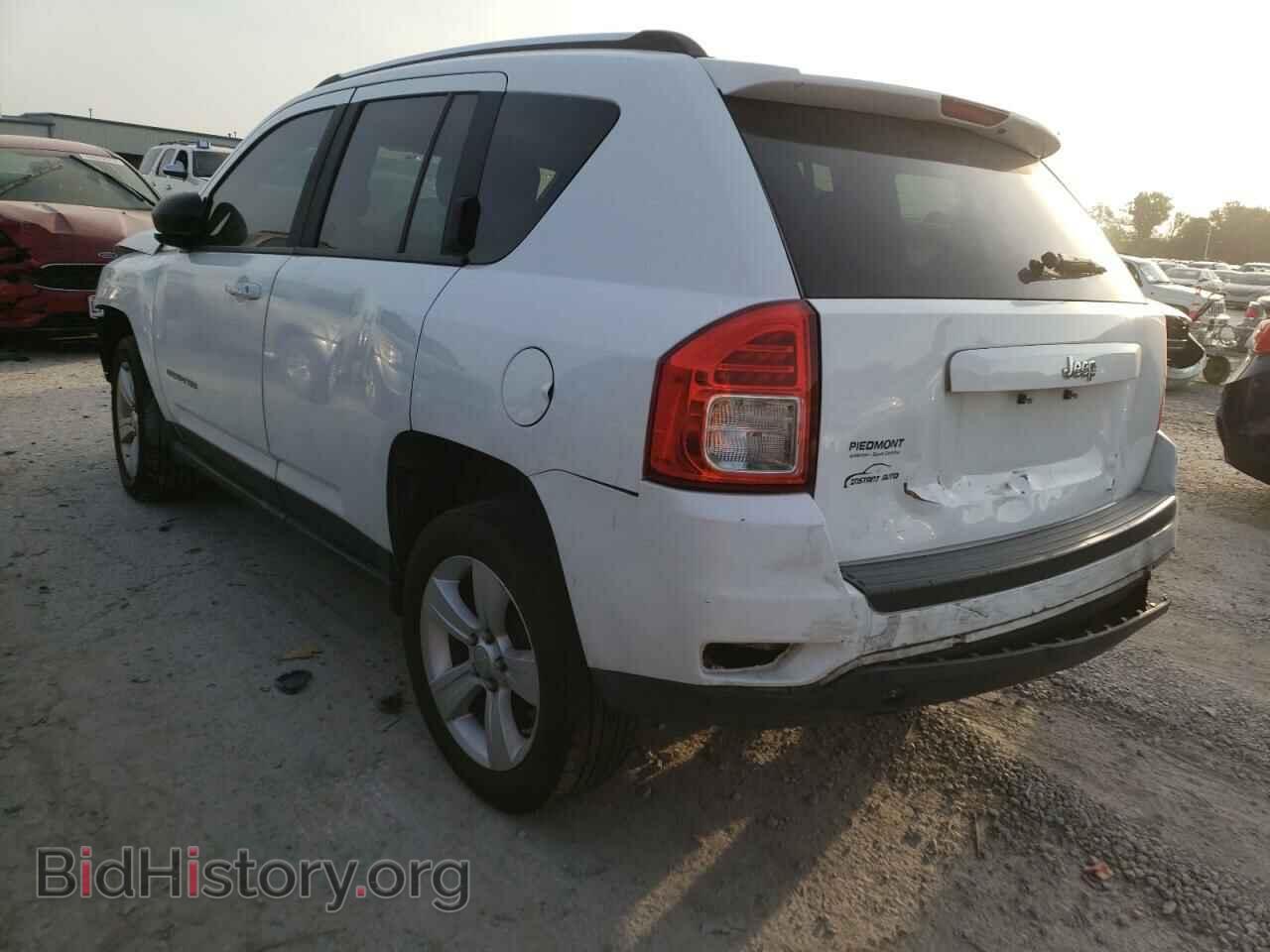 2012 JEEP COMPASS - VIN: 1C4NJCBA9CD622667 - Фото 3