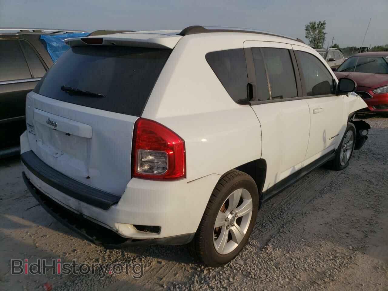 2012 JEEP COMPASS - VIN: 1C4NJCBA9CD622667 - Фото 4