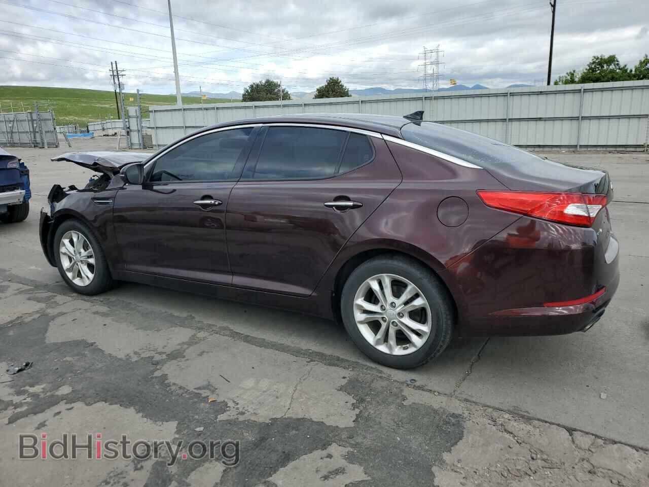 2012 KIA OPTIMA - VIN: 5XXGN4A61CG055053 - Фото 2
