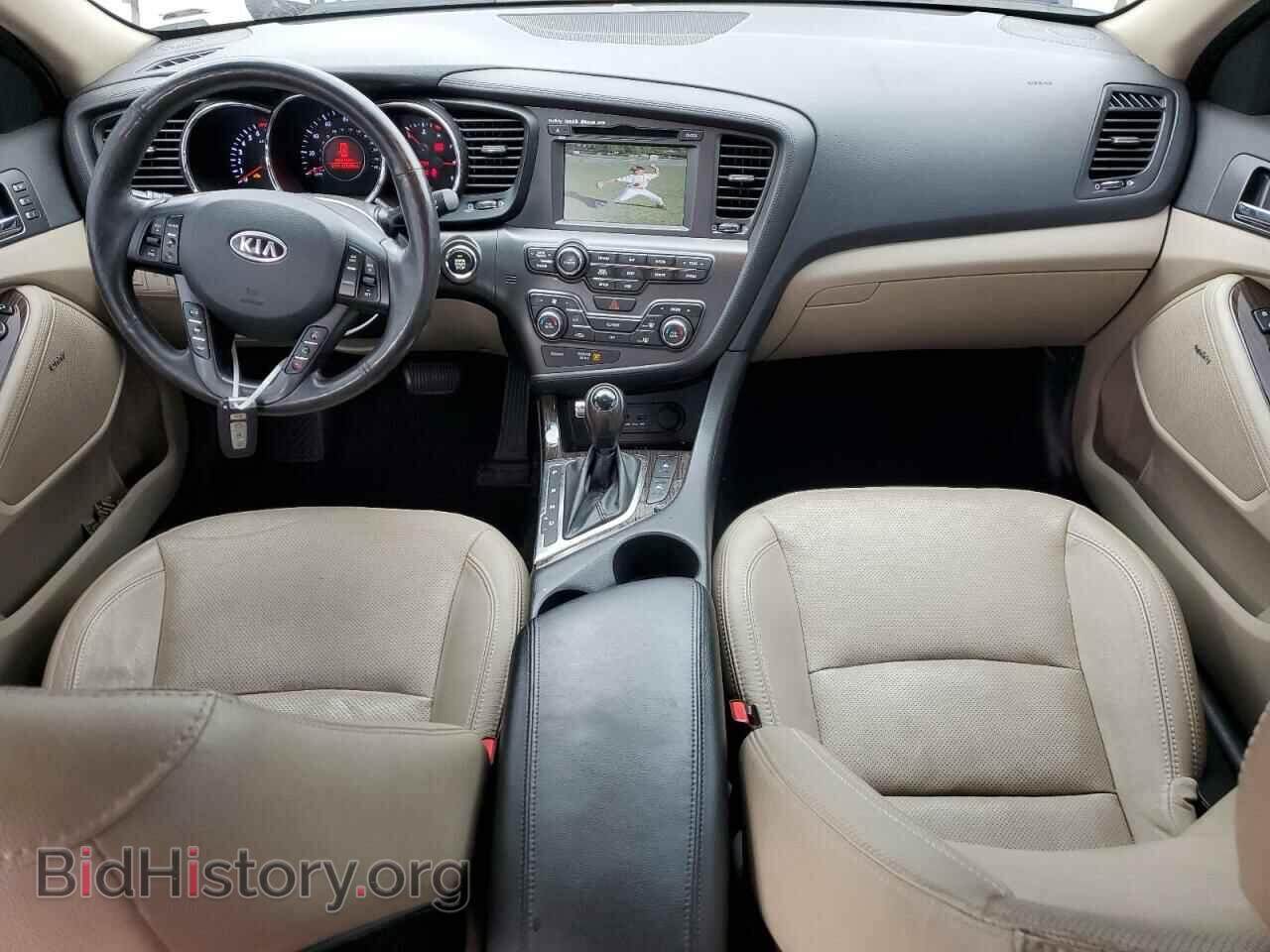 2012 KIA OPTIMA - VIN: 5XXGN4A61CG055053 - Фото 8