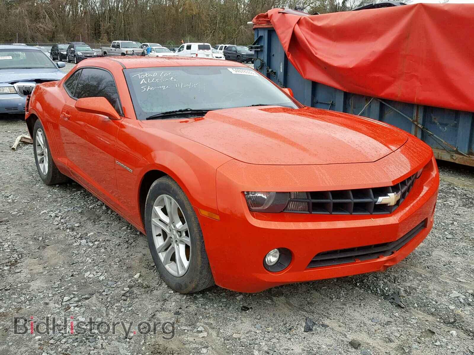Фотография 2G1FB1E31D9200418 - CHEVROLET CAMARO 2013