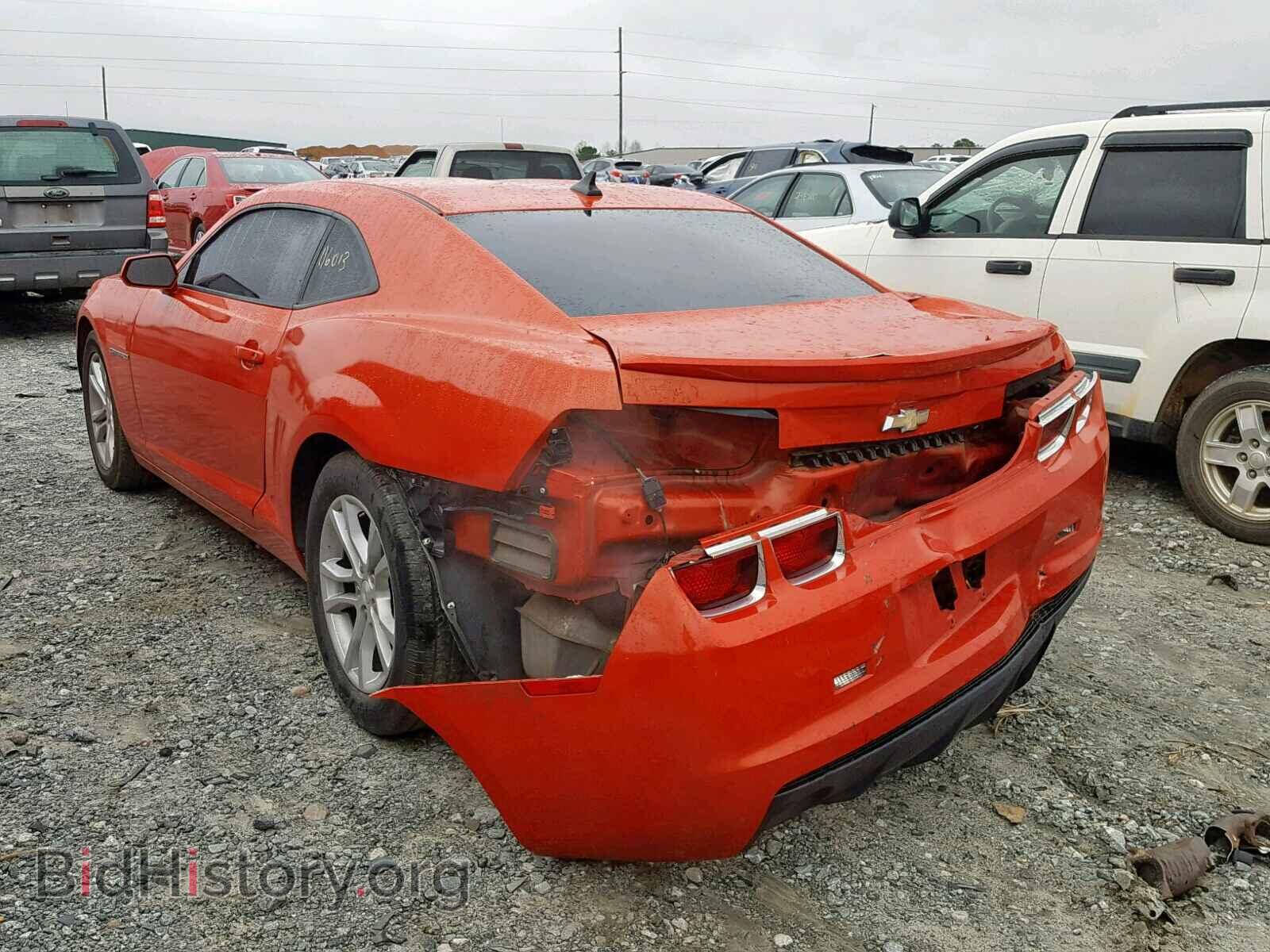 2013 CHEVROLET CAMARO - VIN: 2G1FB1E31D9200418 - Фото 3