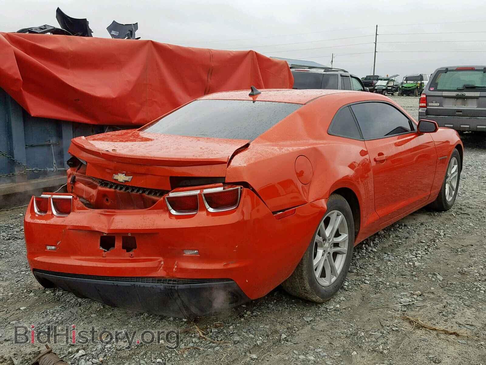 2013 CHEVROLET CAMARO - VIN: 2G1FB1E31D9200418 - Фото 4