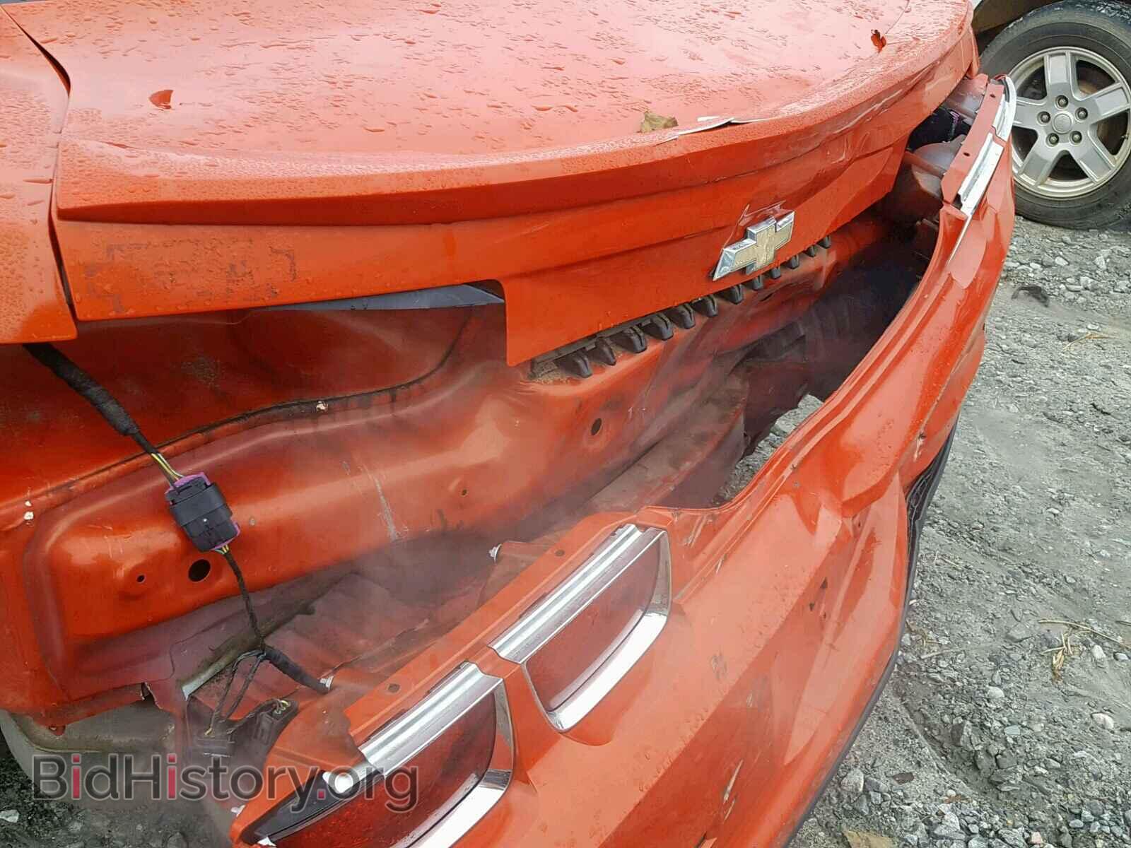 2013 CHEVROLET CAMARO - VIN: 2G1FB1E31D9200418 - Фото 9