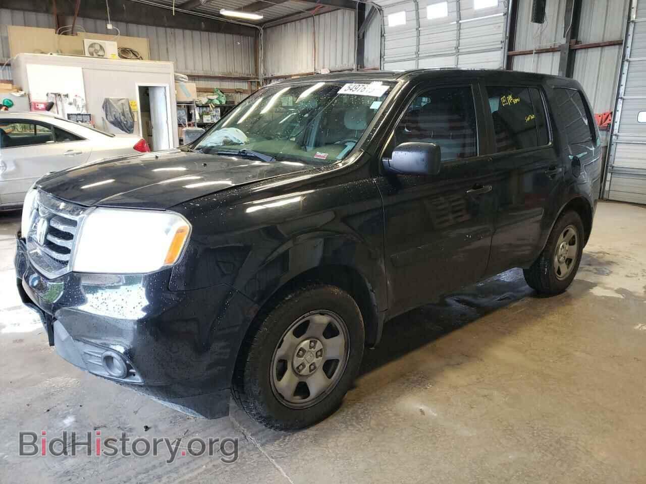 Photo 5FNYF4H25EB028688 - HONDA PILOT 2014