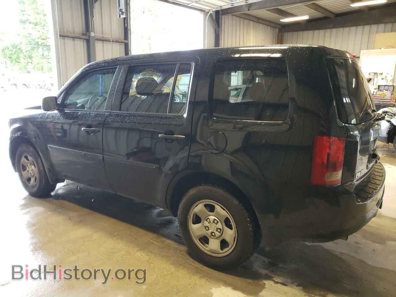 2014 HONDA PILOT - VIN: 5FNYF4H25EB028688 - Фото 2