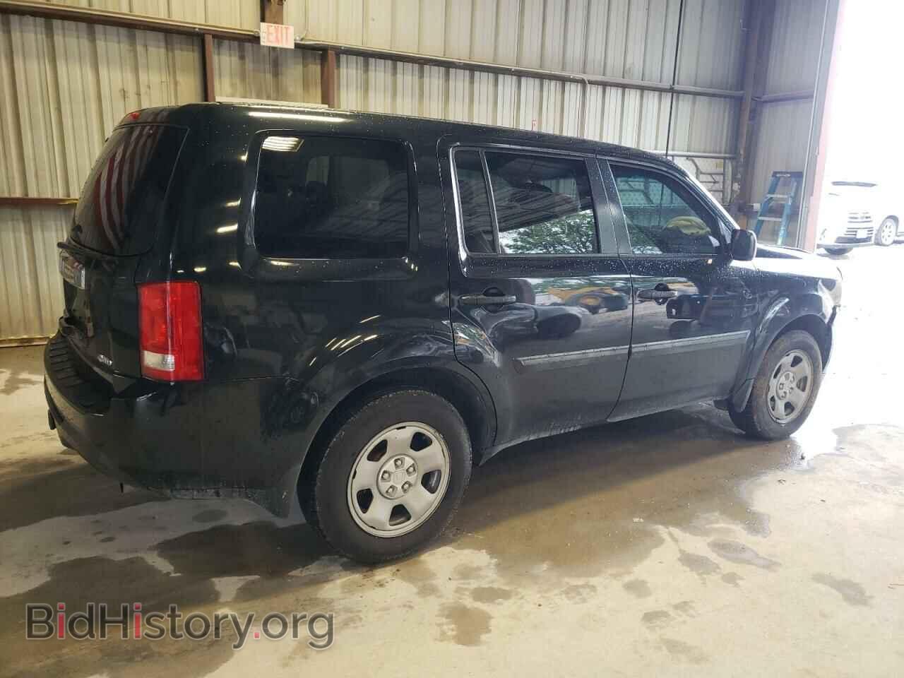 2014 HONDA PILOT - VIN: 5FNYF4H25EB028688 - Фото 3